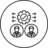 Policy Deployment Vector Icon