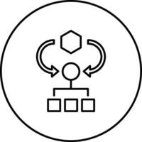 Algorithm Vector Icon