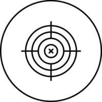 On Target Vector Icon