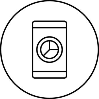 Data Usage Vector Icon