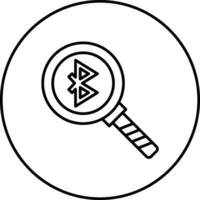 Bluetooth Searching Vector Icon