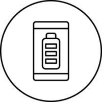 Battery Full Vector Icon