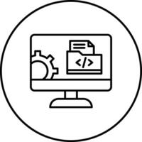 Web Development Vector Icon