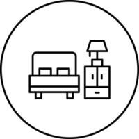 Bedroom Vector Icon