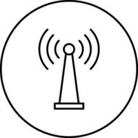 Wifi Tethering Vector Icon
