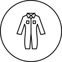 Coveralls Vector Icon