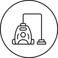 Vacuum Cleaner Vector Icon