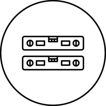 icono de vector de nivel