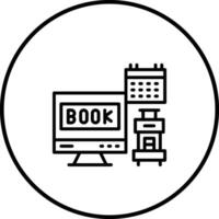 libro en avanzar vector icono