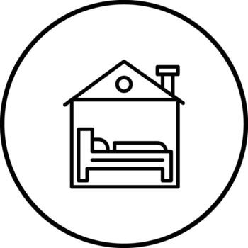 Accommodation Vector Icon