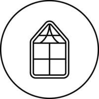 Window Frame Vector Icon