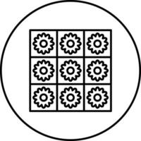 Wall Tiles Vector Icon