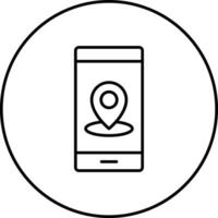 GPS Vector Icon