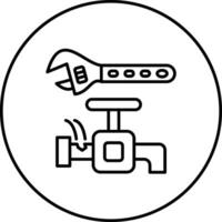 Plumbing Vector Icon