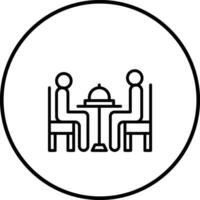 Dining Vector Icon