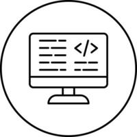 CSS Code Vector Icon