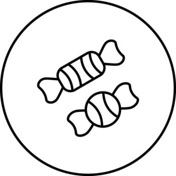 Candy Vector Icon