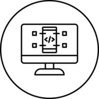 Software Development Vector Icon
