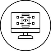 Software Development Vector Icon