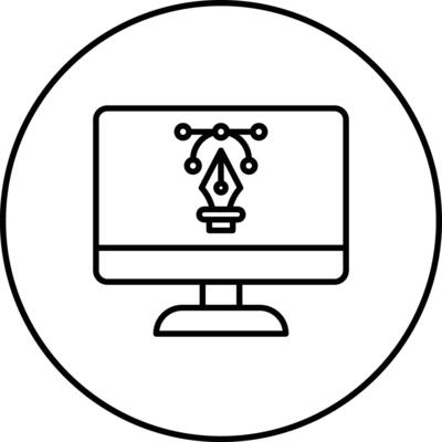Web Vector Design Vector Icon