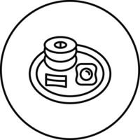 Brunch Vector Icon
