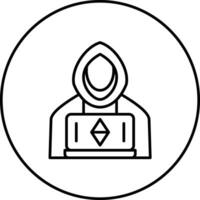 Anonymity Vector Icon