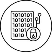 Encryption Vector Icon