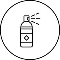 Spray Paint Vector Icon