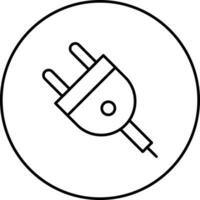 Plug Vector Icon