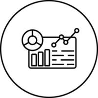 Data Reporting Vector Icon