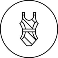 Swimwear Vector Icon