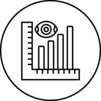 Descriptive Analytics Vector Icon