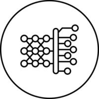 Deep Learning Vector Icon