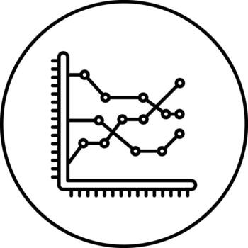 profético analítica vector icono