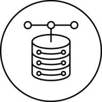 Database Vector Icon