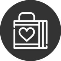 diseño de icono creativo de bolsa vector