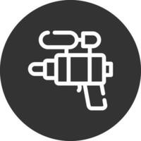 Water Gun Creative Icon Design vector