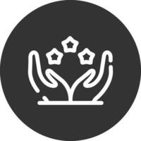 Prayer Creative Icon Design vector