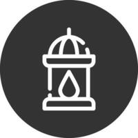 Lantern Creative Icon Design vector