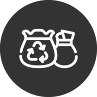 diseño de icono creativo de basura vector