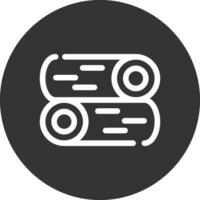 Log Creative Icon Design vector