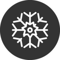 Snowflake Creative Icon Design vector