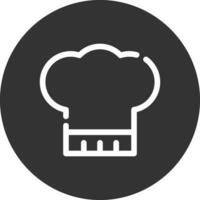 diseño de icono creativo de sombrero de chef vector