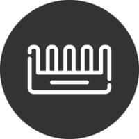 Comb Creative Icon Design vector