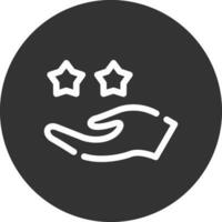 Customer Review Creative Icon Design vector