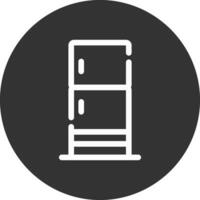 Fridge Creative Icon Design vector