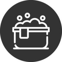 Laundry Creative Icon Design vector