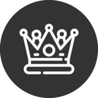 Crown Creative Icon Design vector