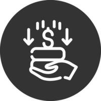 Savings Creative Icon Design vector