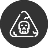 Dangerous Creative Icon Design vector